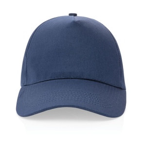 Casquette 5 panneaux en coton recyclé 190gr IMPACT 50