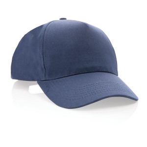 Casquette 5 panneaux en coton recyclé 190gr IMPACT 52