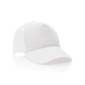 Casquette 5 panneaux en coton recyclé 190gr IMPACT 15