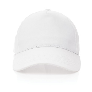 Casquette 5 panneaux en coton recyclé 190gr IMPACT 16