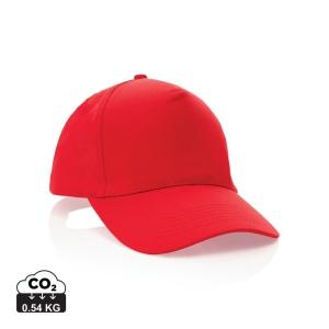 Casquette 5 panneaux en coton recyclé 190gr IMPACT 4