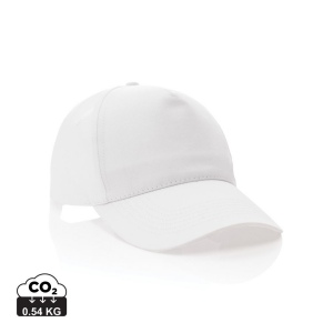 Casquette 5 panneaux en coton recyclé 190gr IMPACT 3