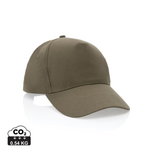 Casquette 5 panneaux en coton recyclé 190gr IMPACT 6