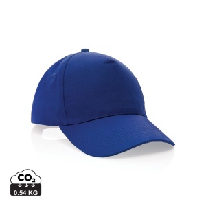 Casquette 5 panneaux en coton recyclé 190gr IMPACT 5