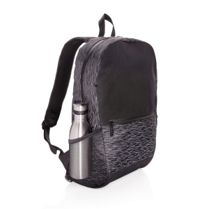 Sac à dos réfléchissant pour ordinateur portable en RPET 4
