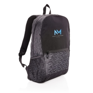 Sac à dos réfléchissant pour ordinateur portable en RPET 9