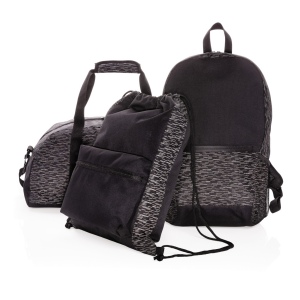 Sac à dos réfléchissant pour ordinateur portable en RPET 10