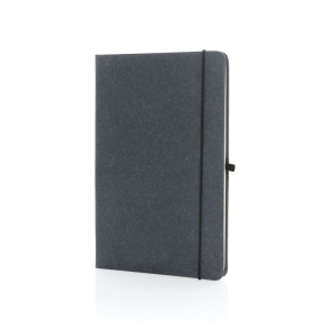 Carnet A5 à couverture rigide en cuir recyclé GRS 3
