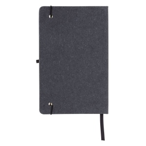 Carnet A5 à couverture rigide en cuir recyclé GRS 7