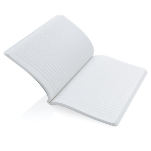 Carnet A5 à couverture souple avec papier minéral IMPACT 18