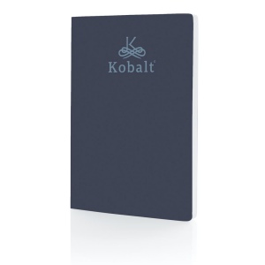 Carnet A5 à couverture souple avec papier minéral IMPACT 20