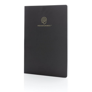 Carnet A5 à couverture souple avec papier minéral IMPACT 9