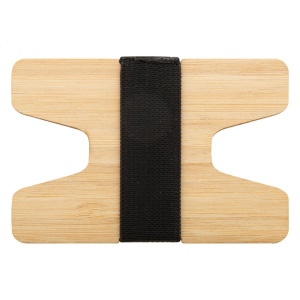 Wolly porte-cartes en bambou 3
