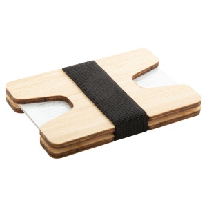 Wolly porte-cartes en bambou 4