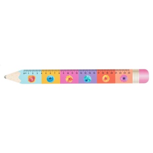 Sharpy 24 Règle 24cm en forme de crayon 2