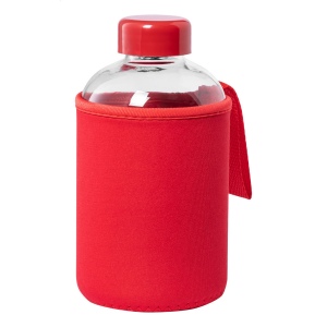 Tesso bouteille de sport en verre