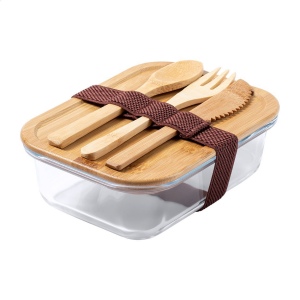 Cuttata lunch box en verre 2
