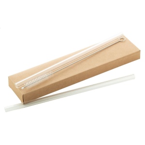 GlasSip set de pailles en verre 2