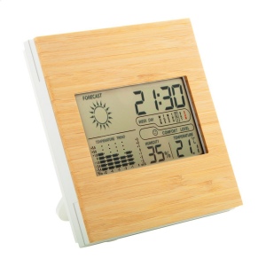 Boocast station météo en bambou 2