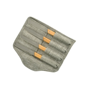 Set de 4 couteaux de table 'Shokki', bambou 3