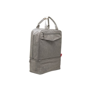 Sac à dos isotherme 'Yari', gris chiné RPET 3