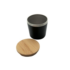 Mug isotherme 'Nagano' avec couvercle en bambou (M) 3