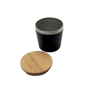 Mug isotherme 'Nagano' avec couvercle en bambou (M) 4
