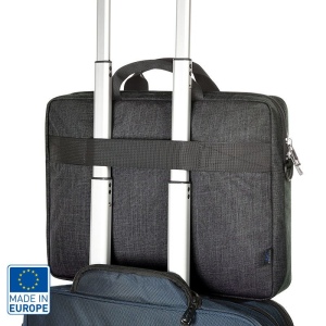 Sacoche ordinateur recyclée Halfar 12