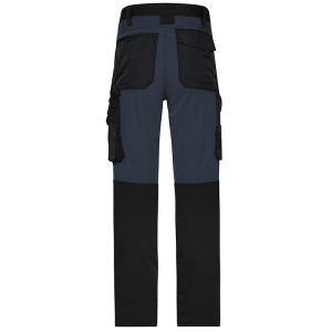 Pantalon de travail bio slim fit Unisexe Daiber 12