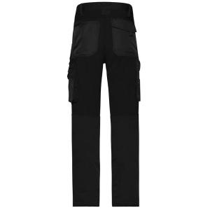 Pantalon de travail court bio slim fit Unisexe Daiber 15