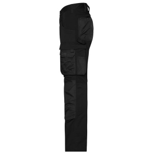 Pantalon de travail court bio slim fit Unisexe Daiber 16