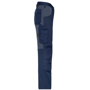 Pantalon de travail court bio slim fit Unisexe Daiber 8