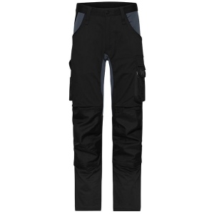 Pantalon de travail court bio slim fit Unisexe Daiber 4