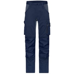 Pantalon de travail court bio slim fit Unisexe Daiber