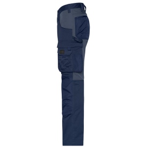 Pantalon de travail long bio slim fit Unisexe Daiber 7