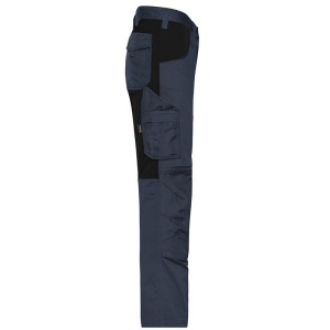 Pantalon de travail long bio slim fit Unisexe Daiber 11