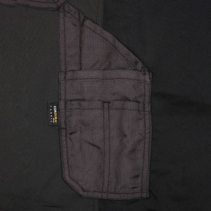 Pantalon de travail long bio slim fit Unisexe Daiber 14