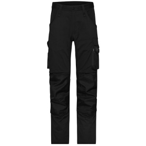 Pantalon de travail long bio slim fit Unisexe Daiber 5