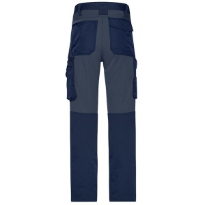 Pantalon de travail bio slim fit Unisexe Daiber 6