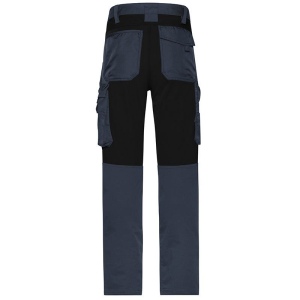 Pantalon de travail bio slim fit Unisexe Daiber 9