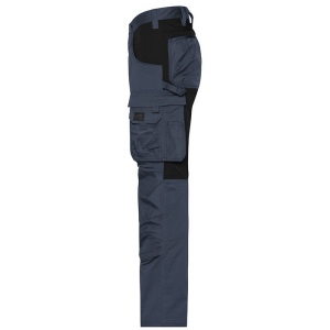 Pantalon de travail bio slim fit Unisexe Daiber 10
