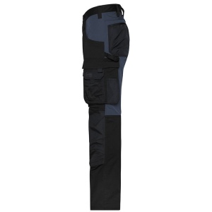 Pantalon de travail bio slim fit Unisexe Daiber 13