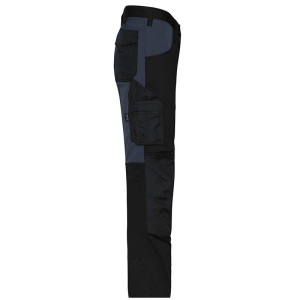 Pantalon de travail bio slim fit Unisexe Daiber 14