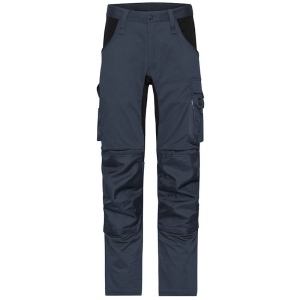 Pantalon de travail bio slim fit Unisexe Daiber 3
