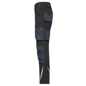 Pantalon de travail court bio slim fit Unisexe Daiber 23