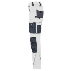 Pantalon de travail court bio slim fit Unisexe Daiber 11