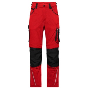 Pantalon de travail court bio slim fit Unisexe Daiber 7