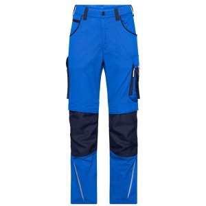 Pantalon de travail court bio slim fit Unisexe Daiber 8