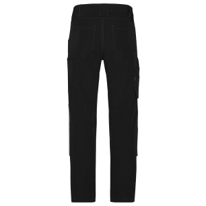 Pantalon de travail court slim fit Unisexe Daiber 11