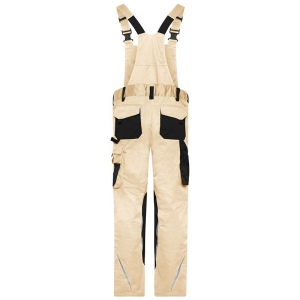 Salopette de travail courte bio Unisexe Daiber 25